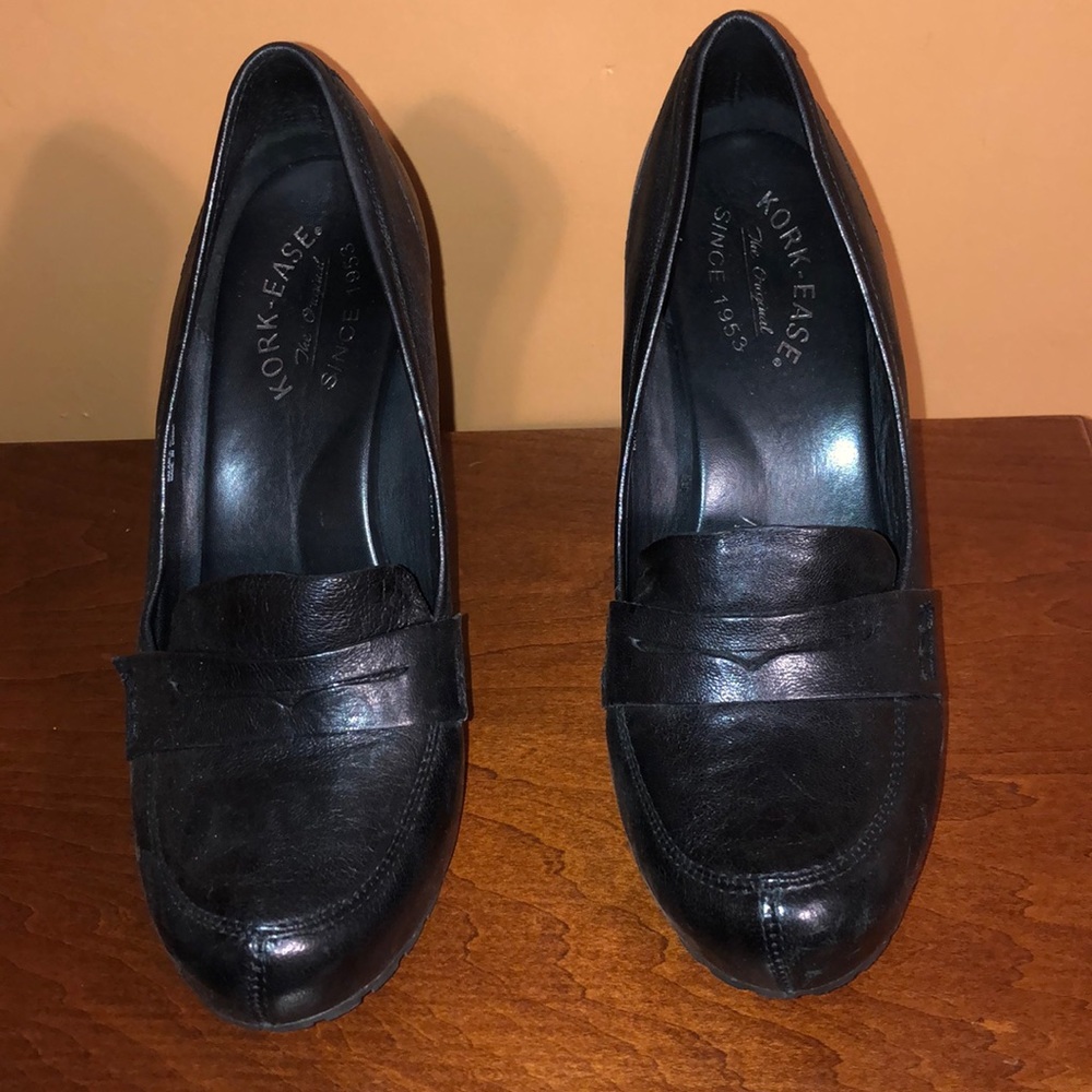 Black Platform shoes